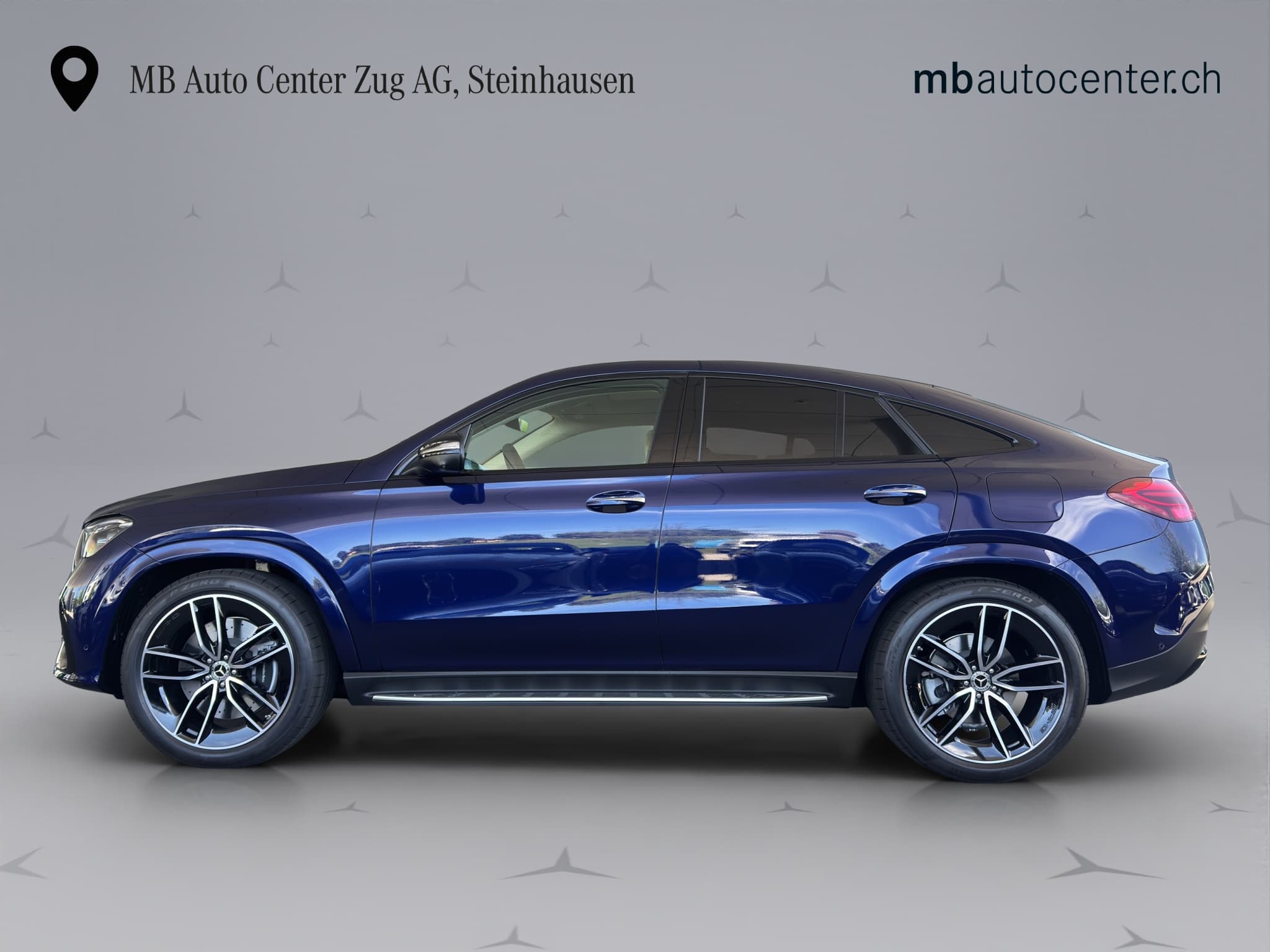 GLE 400 e 4MATIC Coupé with EQ hybrid technology