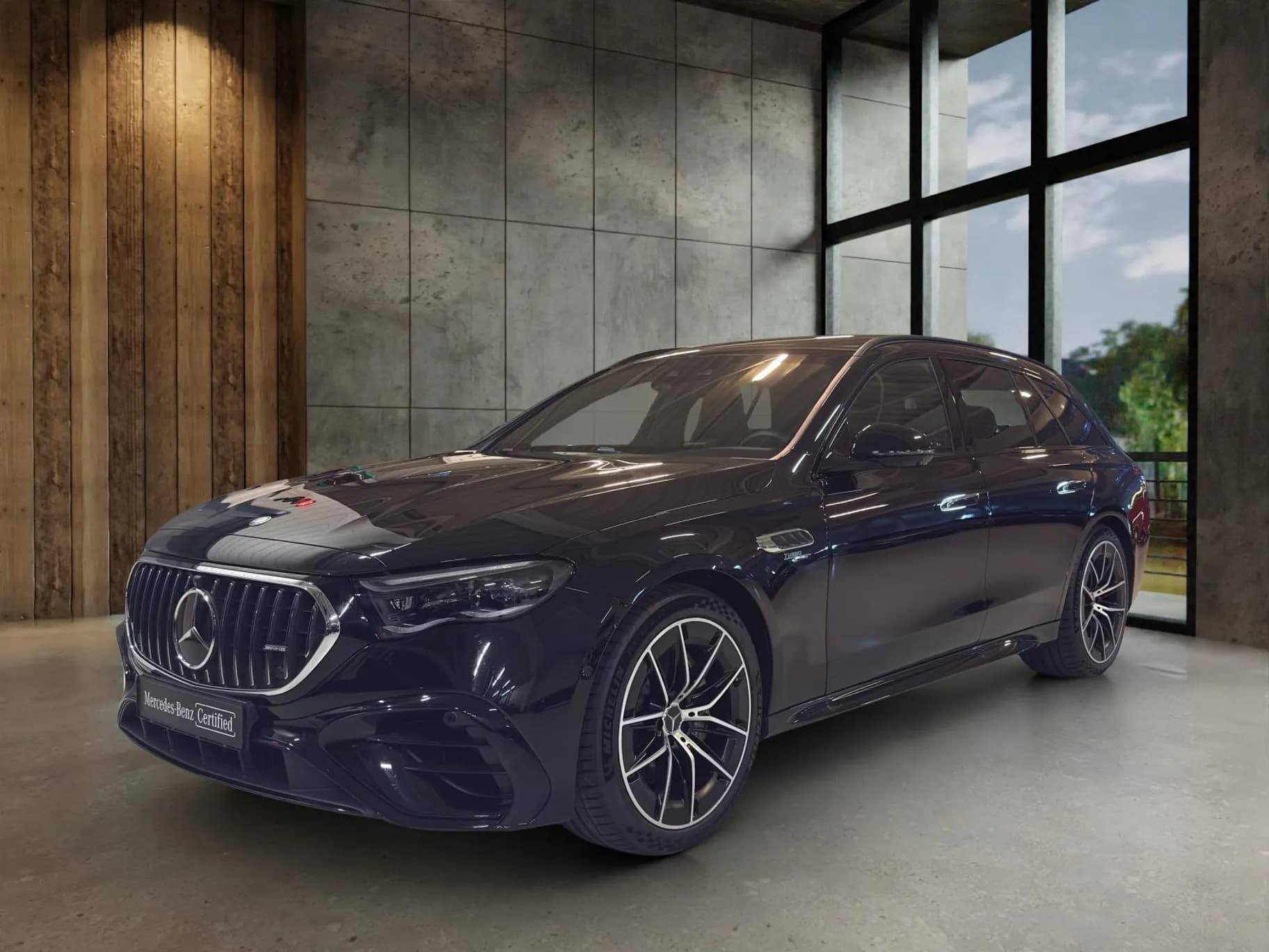 Mercedes-AMG E 53 HYBRID 4MATIC+ Estate